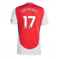 Muški Nogometni Dres Arsenal Oleksandr Zinchenko #17 Domaci 2024-25 Kratak Rukav